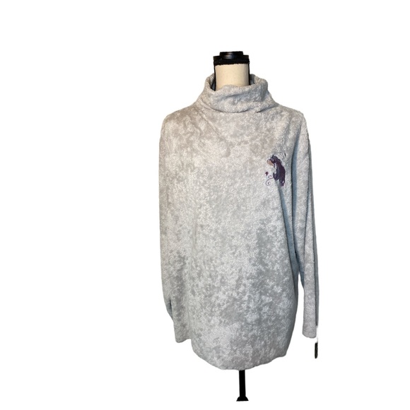 Disney Store Eeyore Pullover Mock Neck Size: XL - Picture 3 of 10